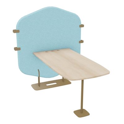 MARGOT CLOISON + TABLE - L122,7XH144,8XP156 CM
