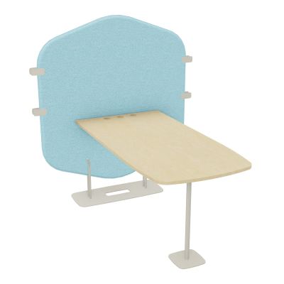 MARGOT CLOISON + TABLE - L122,7XH144,8XP156 CM