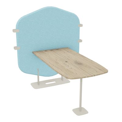 MARGOT CLOISON + TABLE - L122,7XH144,8XP156 CM
