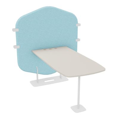 MARGOT CLOISON + TABLE - L122,7XH144,8XP156 CM