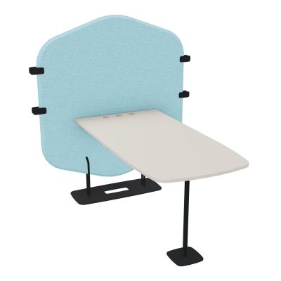 MARGOT CLOISON + TABLE - L122,7XH144,8XP156 CM