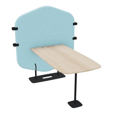 MARGOT CLOISON + TABLE - L122,7XH144,8XP156 CM
