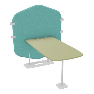 MARGOT CLOISON + TABLE - L122,7XH144,8XP156 CM BG SD R7