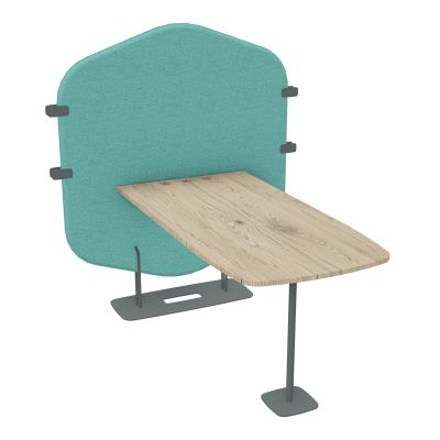 MARGOT CLOISON + TABLE - L122,7XH144,8XP156 CM