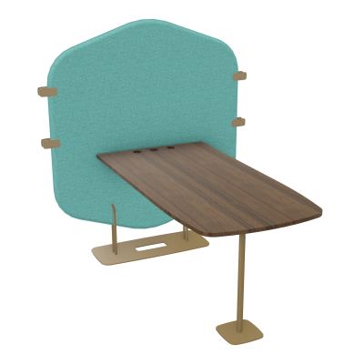 MARGOT CLOISON + TABLE - L122,7XH144,8XP156 CM