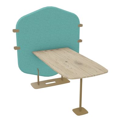 MARGOT CLOISON + TABLE - L122,7XH144,8XP156 CM