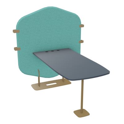 MARGOT CLOISON + TABLE - L122,7XH144,8XP156 CM BG Z3 R6