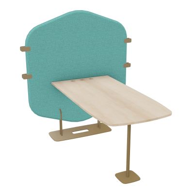 MARGOT CLOISON + TABLE - L122,7XH144,8XP156 CM