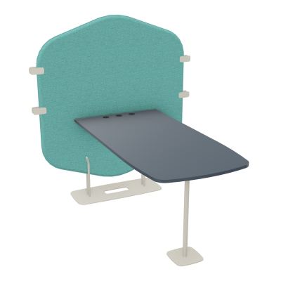 MARGOT CLOISON + TABLE - L122,7XH144,8XP156 CM BG ZC R6