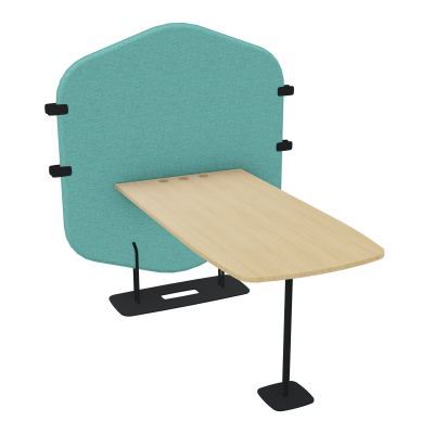 MARGOT CLOISON + TABLE - L122,7XH144,8XP156 CM BG ZP R1
