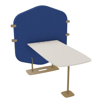 MARGOT CLOISON + TABLE - L122,7XH144,8XP156 CM
