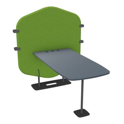 MARGOT CLOISON + TABLE - L122,7XH144,8XP156 CM BK SC R6