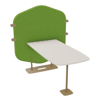 MARGOT CLOISON + TABLE - L122,7XH144,8XP156 CM