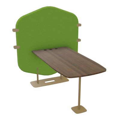 MARGOT CLOISON + TABLE - L122,7XH144,8XP156 CM