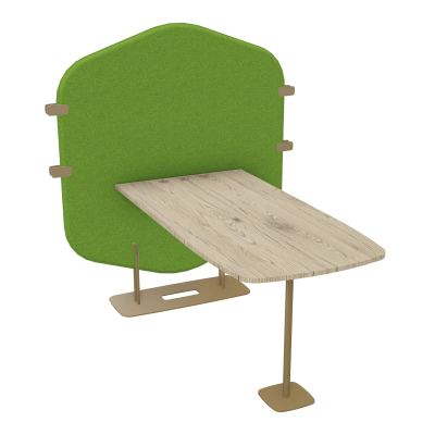 MARGOT CLOISON + TABLE - L122,7XH144,8XP156 CM