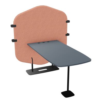 MARGOT CLOISON + TABLE - L122,7XH144,8XP156 CM BL SG R6
