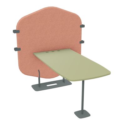 MARGOT CLOISON + TABLE - L122,7XH144,8XP156 CM BL SU R7