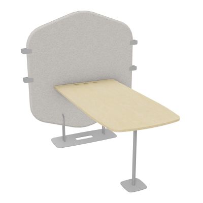 MARGOT CLOISON + TABLE - L122,7XH144,8XP156 CM
