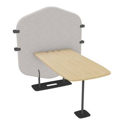MARGOT CLOISON + TABLE - L122,7XH144,8XP156 CM BM SC R1