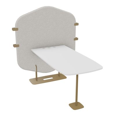 MARGOT CLOISON + TABLE - L122,7XH144,8XP156 CM