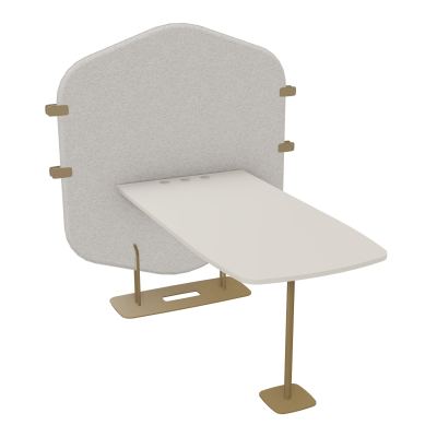 MARGOT CLOISON + TABLE - L122,7XH144,8XP156 CM