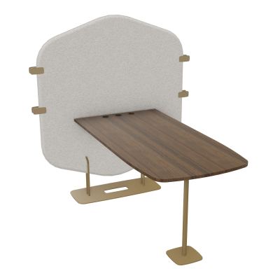 MARGOT CLOISON + TABLE - L122,7XH144,8XP156 CM