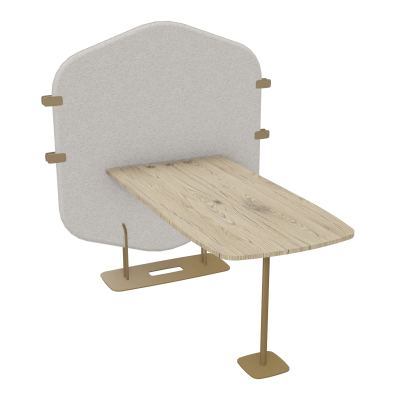 MARGOT CLOISON + TABLE - L122,7XH144,8XP156 CM
