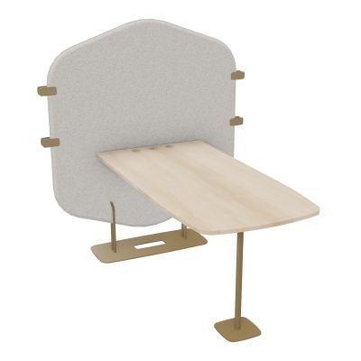 MARGOT CLOISON + TABLE - L122,7XH144,8XP156 CM