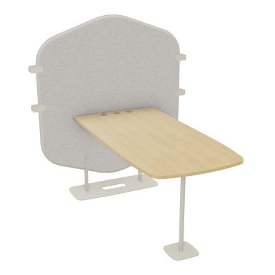 MARGOT CLOISON + TABLE - L122,7XH144,8XP156 CM BM ZC R1