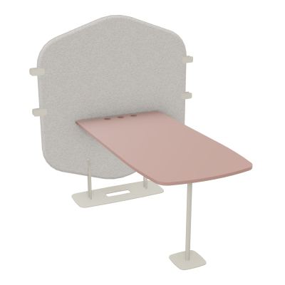 MARGOT CLOISON + TABLE - L122,7XH144,8XP156 CM BM ZC R8