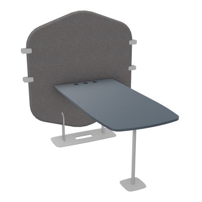 MARGOT CLOISON + TABLE - L122,7XH144,8XP156 CM BN SA R6