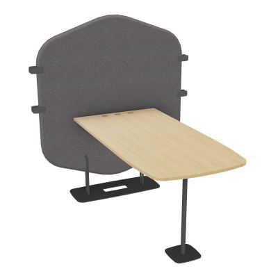MARGOT CLOISON + TABLE - L122,7XH144,8XP156 CM BN SC R1