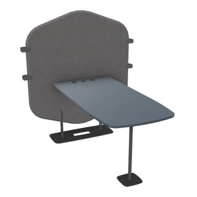 MARGOT CLOISON + TABLE - L122,7XH144,8XP156 CM BN SC R6