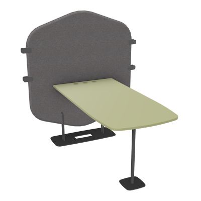 MARGOT CLOISON + TABLE - L122,7XH144,8XP156 CM BN SC R7