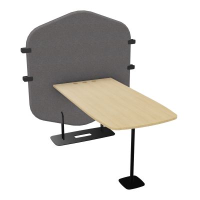 MARGOT CLOISON + TABLE - L122,7XH144,8XP156 CM BN SG R1