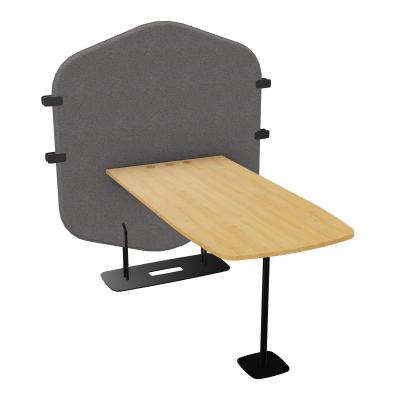 MARGOT CLOISON + TABLE - L122,7XH144,8XP156 CM BN SG R5