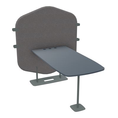 MARGOT CLOISON + TABLE - L122,7XH144,8XP156 CM BN SU R6