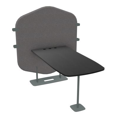 MARGOT CLOISON + TABLE - L122,7XH144,8XP156 CM BN SU RK