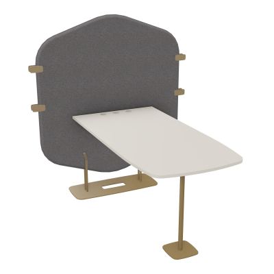 MARGOT CLOISON + TABLE - L122,7XH144,8XP156 CM