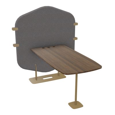 MARGOT CLOISON + TABLE - L122,7XH144,8XP156 CM