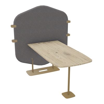 MARGOT CLOISON + TABLE - L122,7XH144,8XP156 CM