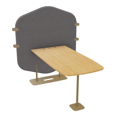 MARGOT CLOISON + TABLE - L122,7XH144,8XP156 CM BN Z3 R5