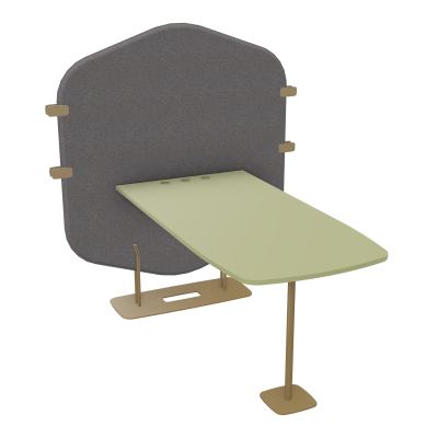 MARGOT CLOISON + TABLE - L122,7XH144,8XP156 CM BN Z3 R7