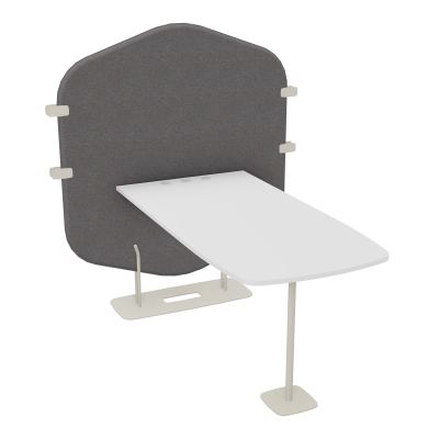 MARGOT CLOISON + TABLE - L122,7XH144,8XP156 CM