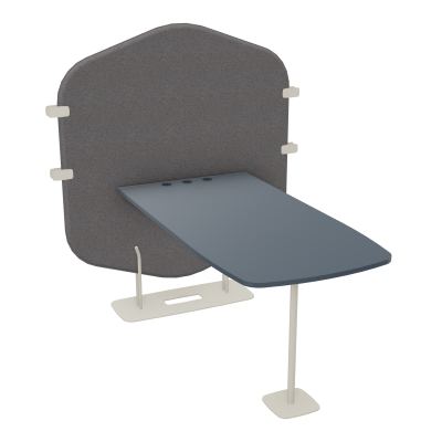 MARGOT CLOISON + TABLE - L122,7XH144,8XP156 CM BN ZC R6