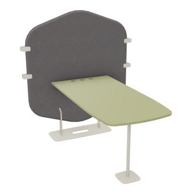 MARGOT CLOISON + TABLE - L122,7XH144,8XP156 CM BN ZC R7