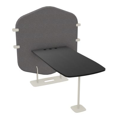 MARGOT CLOISON + TABLE - L122,7XH144,8XP156 CM BN ZC RK