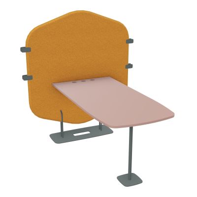 MARGOT CLOISON + TABLE - L122,7XH144,8XP156 CM BO SU R8