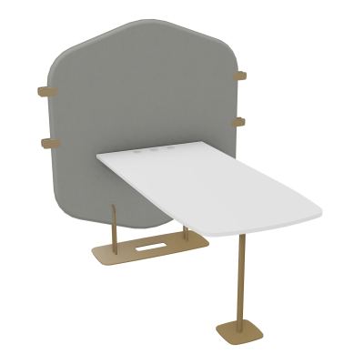 MARGOT CLOISON + TABLE - L122,7XH144,8XP156 CM