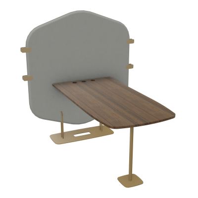 MARGOT CLOISON + TABLE - L122,7XH144,8XP156 CM